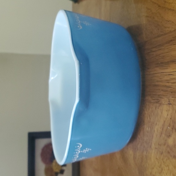 Pyrex Snowflake Garland Casserole Dish π - Picture 4 of 12